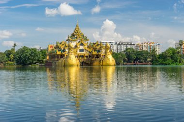 Karaweik Sarayı, Yangon Simgesel Yapı şehir, Myanmar
