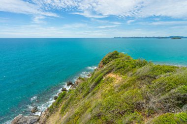 Görünümü noktası Koh Kham Adası, Pattaya, Chonburi, Tayland, Thailand