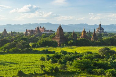 Pagoda alandır Bagan, Bagan, t binlerce antik kenti