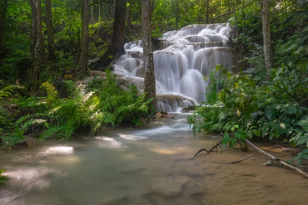 Beautiful Pu Kang waterfall in Chiang Rai, Thailand