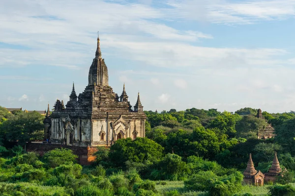 Shwegugyi monastery in a morning, Bagan ancient city, Mandalay, — Stock Photo, Image