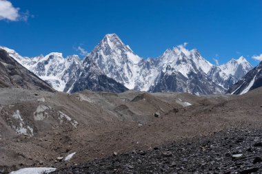 Gasherbrum massif Dağı, Karakurum sıradağlarının, K2 trek, P