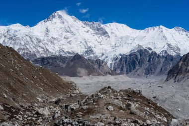 Cho Oyu dağ tepe, Everest bölgesi, Nepal