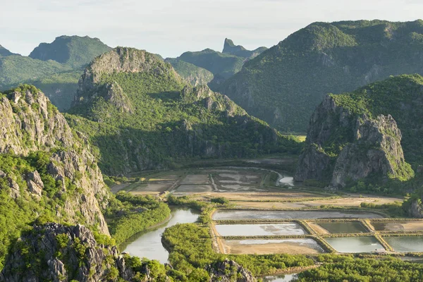 Sam ROI Yod dağ manzarası, Prachuap Khiri Khan
