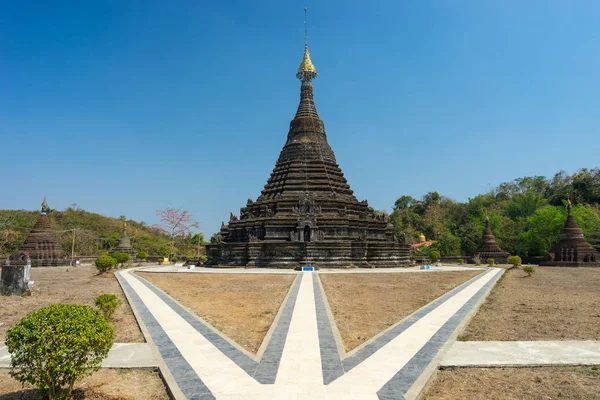 Sakya adam Aung eski pagoda Simgesel Yapı Mrauk U antik kentin, Rakh