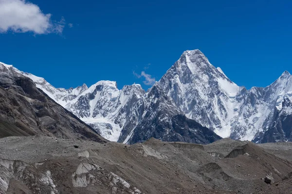 Macizo de Gasherbrum, Cordillera de Karakorum, Trek K2, P — Foto de Stock