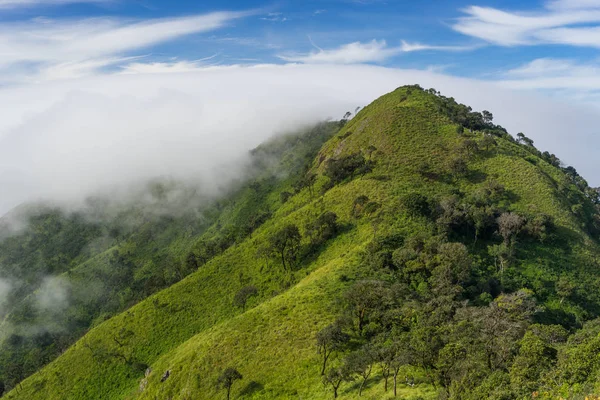' Kuzeyinde Tayland Doi Luang Payao dağ
