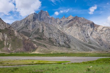 Zanskar vadi yatay yaz, Jammu Keşmir, Hindistan
