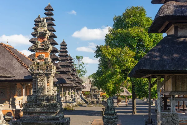 Templo de Taman Ayun, Monumento de la isla de Bali, Indonesia — Foto de Stock