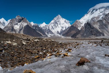 K2 dağ tepe, ikinci gifhest tepe dünya, Karakurum, P