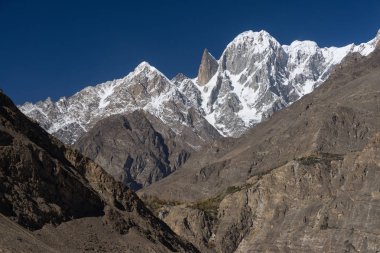 Bayan parmak ve Ultar Sar tepe Hunza Vadisi, Gilgit Baltistan