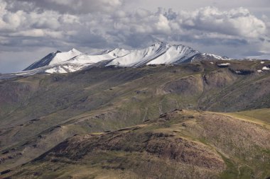 Himalaya Dağları yataydan Manali Leh karayolu, Leh, Ladak