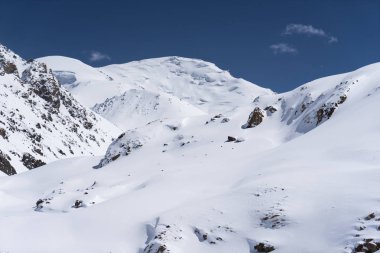 Kar dağ Khunjerab pass, Chi ve Pakistan arasındaki sınır