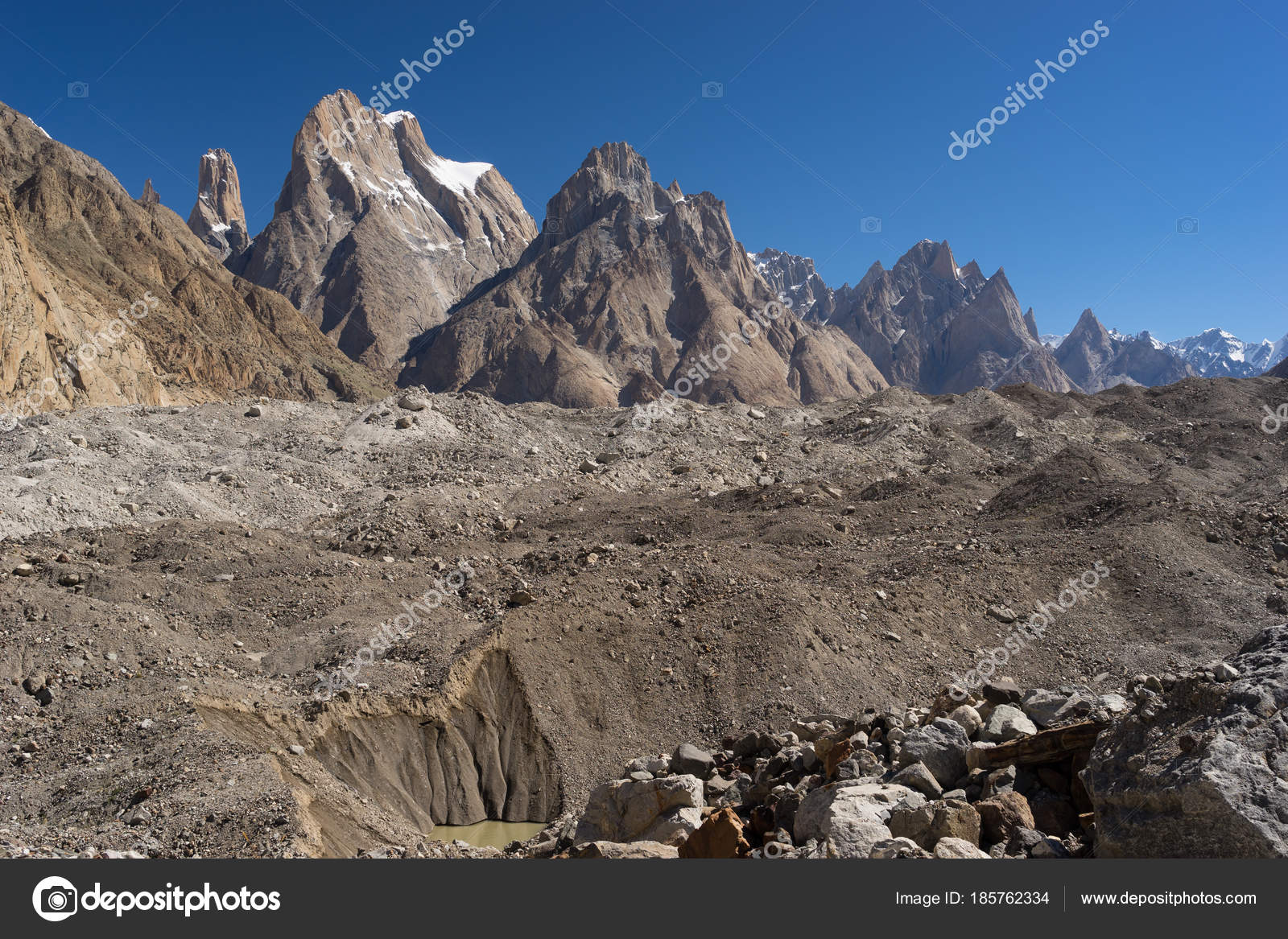 Trango Tower Family In Karakoram Range K2 Trek Pakistan Stock Photo Image By C Skazzjy Trango Tower Family In Karakoram Range K2 Trek Pakistan Stock Photo Image By C Skazzjy