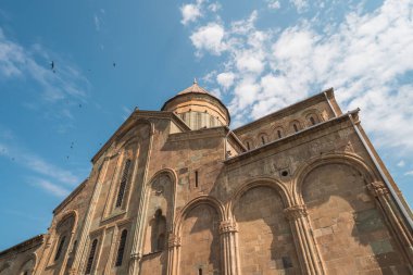 Svetitskhoveli Katedrali, Mtskheta 'daki en büyük ortodoks katedrali.