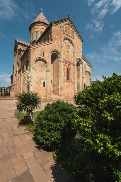 Svetitskhoveli kathedraal, grootste en mooiste orthodoxe ca — Stockfoto