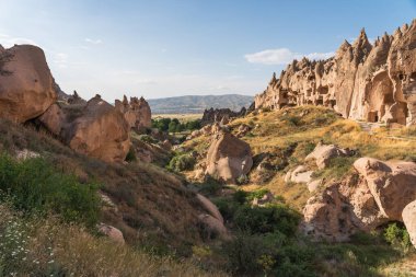 Zelve açık hava müzesi, Kapadokya antik kenti, İç Anadolu, Türkiye, Asya