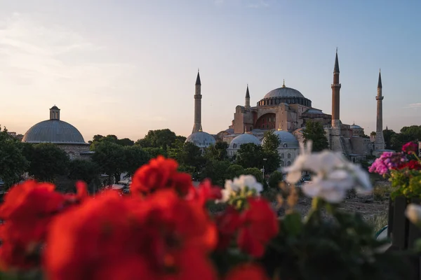 Museu Hagia Sophia Ayasofya Istambul Turquia Europa — Fotografia de Stock