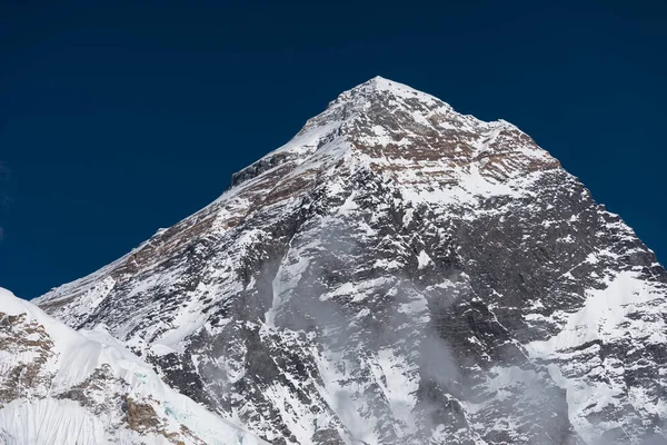 Everest Bergstopp Högsta Toppen Världen Himalaya Berg Utbud Nepal Asien — Stockfoto