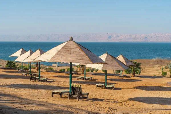 Landscape of Dead sea in a morning, Jordan, Arab, Asia