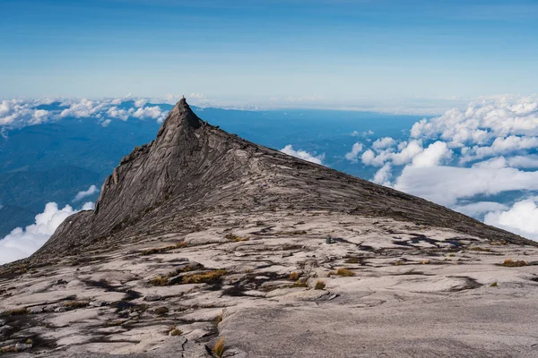 Kinabalu Dağı 'nın güney zirvesi, Sabah Eyaleti Borneo Adası, Malezya, Asya