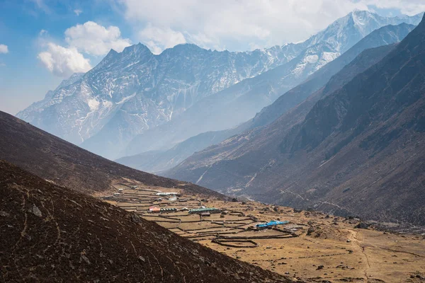 Nepal Asya Daki Himalaya Dağ Sırasındaki Everest Bölgesindeki Renjo Pass — Stok fotoğraf