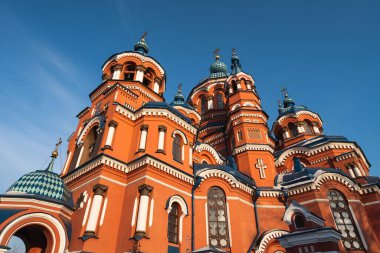 Irkutsk, Rusya, Sibirya, Asya 'daki Kazan Ortodoks Kilisesi Meryem Ana İkonası