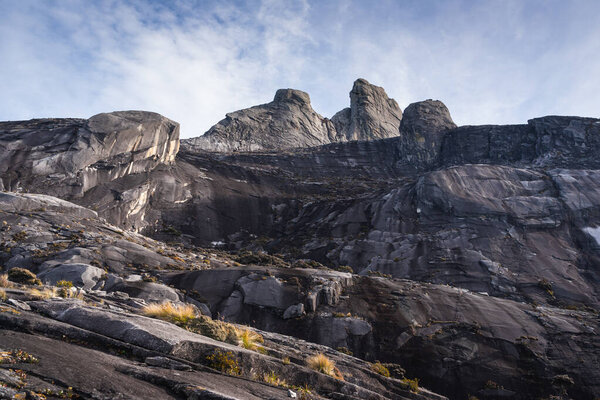 Горный массив Кинабалу, остров Борнео, штат Сабах, Малайзия, Азия
