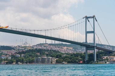 İstanbul 'daki İstanbul Boğaz Köprüsü, İstanbul' un başkenti Türkiye, Avrupa