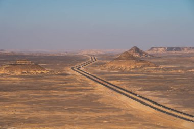 Kara Çölde Çölde, Mısır, Afrika