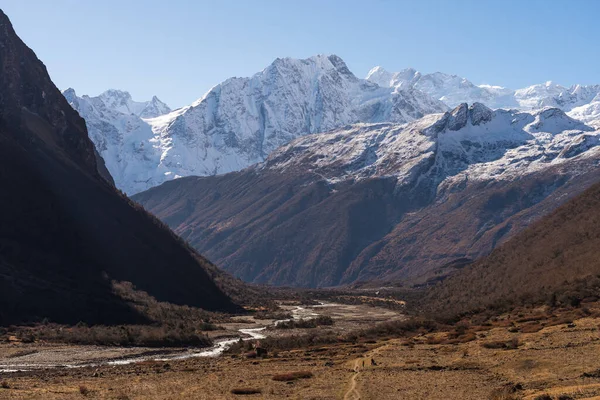 Himalaya Berglandschaft Der Manaslu Rundwanderroute Nepal Asien — Stockfoto