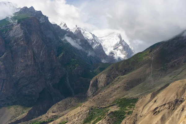 Beau Paysage Karakoram Chaîne Montagnes Dans Village Askole Saison Estivale — Photo