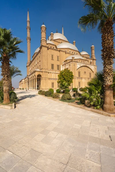 Mesquita Muhammad Ali Pasha Construção Império Otomano Era Capital Cairo — Fotografia de Stock