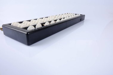 Abucas ve kağıt iş kavramsal metni etiketleme. 