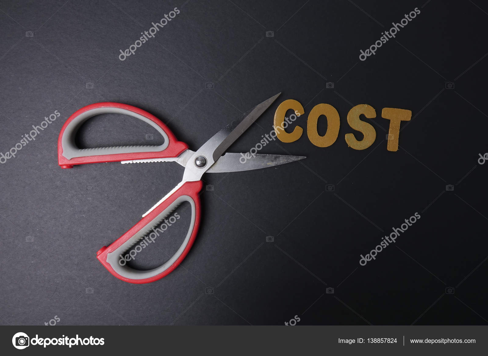 scissors cost
