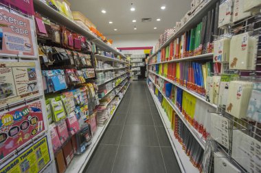 Kuala Lumpur, 16 Ocak 2017: 16 Ocak 2017 Daiso Shop iç görünüm. Daiso 