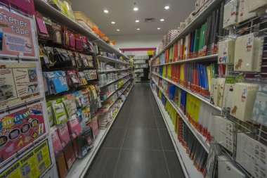 Kuala Lumpur, 16 Ocak 2017: 16 Ocak 2017 Daiso Shop iç görünüm. Daiso 