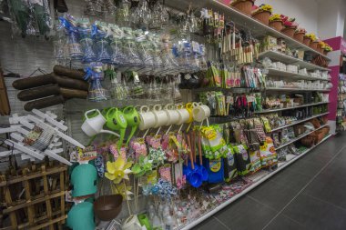 Kuala Lumpur, 16 Ocak 2017: 16 Ocak 2017 Daiso Shop iç görünüm. Daiso 