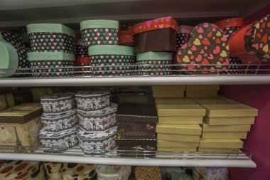 Kuala Lumpur, 16 Ocak 2017: 16 Ocak 2017 Daiso Shop iç görünüm. Daiso 