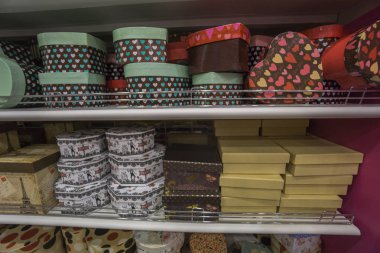 Kuala Lumpur, 16 Ocak 2017: 16 Ocak 2017 Daiso Shop iç görünüm. Daiso 