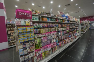 Kuala Lumpur, 16 Ocak 2017: 16 Ocak 2017 Daiso Shop iç görünüm. Daiso 