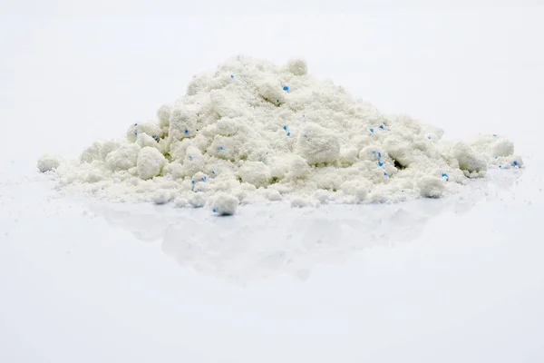 Powder detergent isolated on white. — Stock Photo, Image