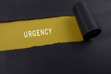 Yırtık kağıt tıbbi kavramsal kelime ile. Sağlık kavramı.