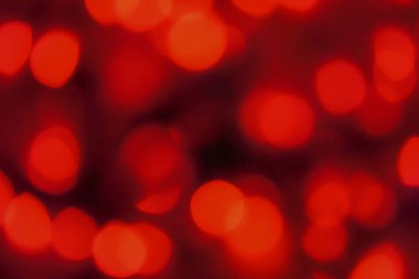 Defocused siyah arka plan üzerinde renkli hafif bulanık bokeh. Arka planı ve desen 