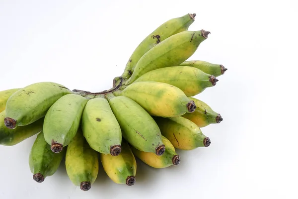 Ung banan isolerad på vit bakgrund. — Stockfoto