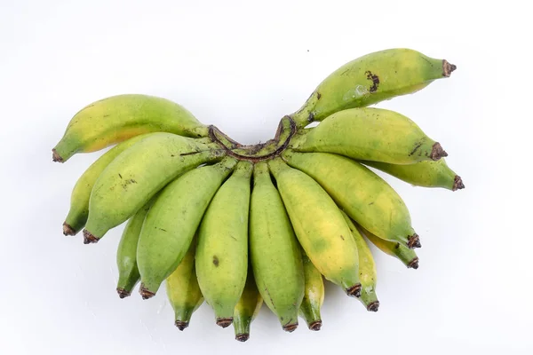 Ung banan isolerad på vit bakgrund. — Stockfoto