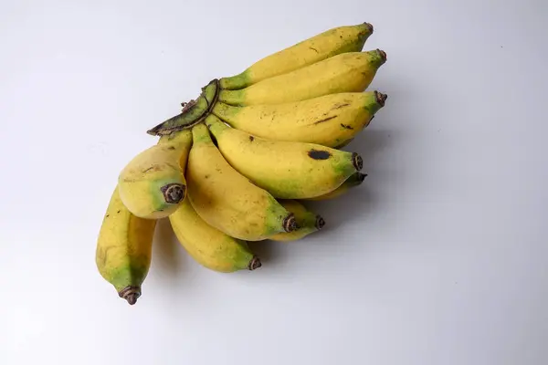 Banana isolated on white background. — Stock Photo, Image