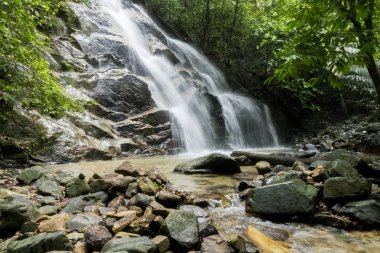 Kuala Lumpur, Malezya yakınındaki Kanching şelaleler