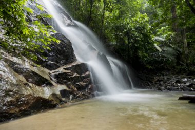 Kuala Lumpur, Malezya yakınındaki Kanching şelaleler