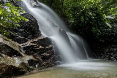Kuala Lumpur, Malezya yakınındaki Kanching şelaleler